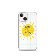 iPhone 13 mini Sun & Fun iPhone Case by Design Express