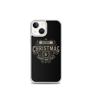 iPhone 13 mini Merry Christmas & Happy New Year iPhone Case by Design Express