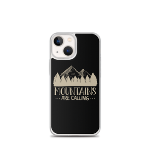 iPhone 13 mini Mountains Are Calling iPhone Case by Design Express