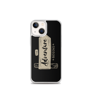 iPhone 13 mini the Adventure Begin iPhone Case by Design Express