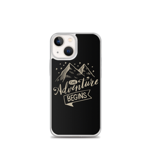 iPhone 13 mini The Adventure Begins iPhone Case by Design Express