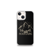 iPhone 13 mini Take a Walk to the Mountains iPhone Case by Design Express