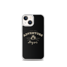 iPhone 13 mini Travel More Adventure Begins iPhone Case by Design Express