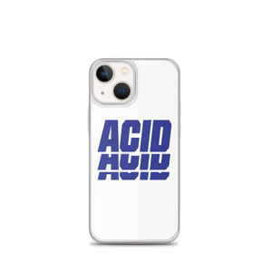 iPhone 13 mini ACID Blue iPhone Case by Design Express