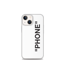 iPhone 13 mini "PRODUCT" Series "PHONE" iPhone Case White by Design Express