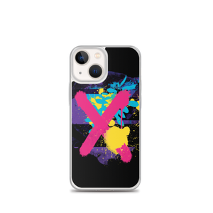 iPhone 13 mini Abstract Series 01 iPhone Case Black by Design Express