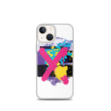 iPhone 13 mini Abstract Series 01 iPhone Case White by Design Express