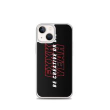 iPhone 13 mini Be Creative or Die iPhone Case by Design Express