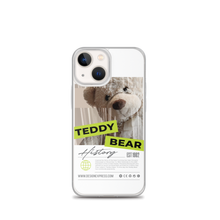 iPhone 13 mini Teddy Bear Hystory iPhone Case by Design Express