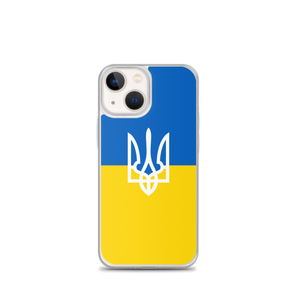 Ukraine Trident iPhone Case