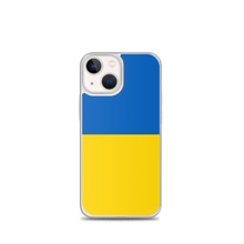 iPhone 13 mini Ukraine Flag (Support Ukraine) iPhone Case by Design Express