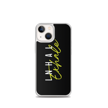 Inhale Exhale Clear Case for iPhone®