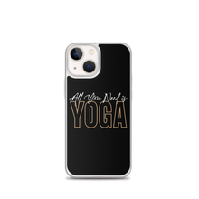 All You Need is Yoga Clear Case for iPhone®