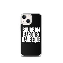 Bourbon Bacon & Barbeque (Funny) iPhone Case