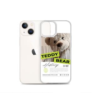 Teddy Bear Hystory iPhone Case by Design Express