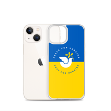 Peace For Ukraine iPhone Case by Design Express