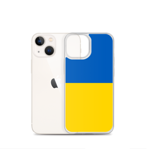 Ukraine Flag (Support Ukraine) iPhone Case by Design Express