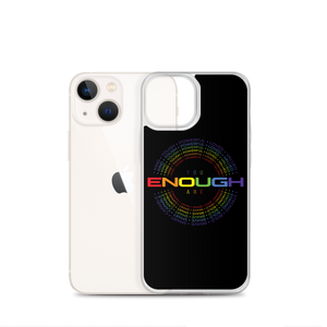 You Are Enough (Colorful) Clear Case for iPhone®