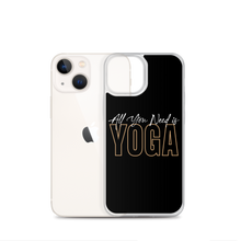 All You Need is Yoga Clear Case for iPhone®