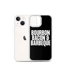 Bourbon Bacon & Barbeque (Funny) iPhone Case