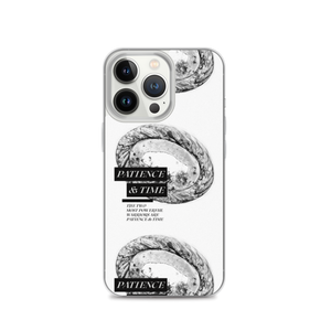 iPhone 13 Pro Patience & Time iPhone Case by Design Express