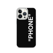 iPhone 13 Pro "PRODUCT" Series "PHONE" iPhone Case Black by Design Express