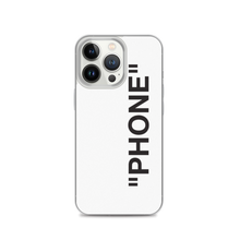 iPhone 13 Pro "PRODUCT" Series "PHONE" iPhone Case White by Design Express