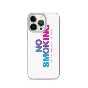 iPhone 13 Pro No Smoking iPhone Case by Design Express