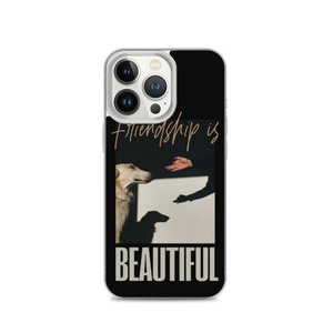 iPhone 13 Pro Friendship is Beautiful iPhone Case by Design Express