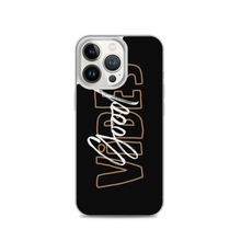 iPhone 13 Pro Good Vibes Typo iPhone Case by Design Express