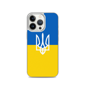 Ukraine Trident iPhone Case