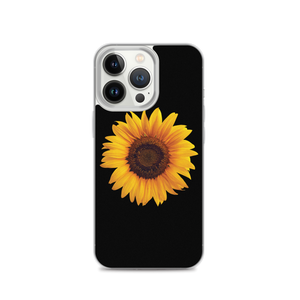 Sunflower Clear Case for iPhone®