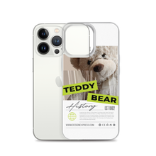 Teddy Bear Hystory iPhone Case by Design Express