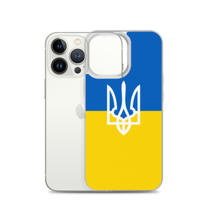 Ukraine Trident iPhone Case