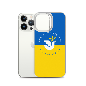 Peace For Ukraine iPhone Case by Design Express