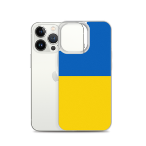 Ukraine Flag (Support Ukraine) iPhone Case by Design Express