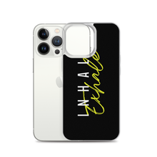 Inhale Exhale Clear Case for iPhone®