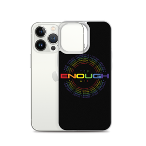 You Are Enough (Colorful) Clear Case for iPhone®