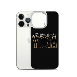 All You Need is Yoga Clear Case for iPhone®