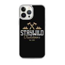 iPhone 13 Pro Max Stay Wild Outdoor iPhone Case by Design Express