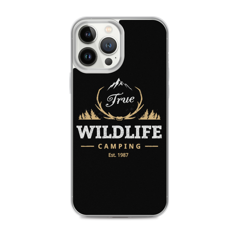 iPhone 13 Pro Max True Wildlife Camping iPhone Case by Design Express