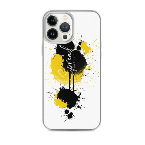 iPhone 13 Pro Max Spread Love & Creativity iPhone Case by Design Express