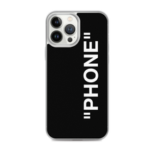 iPhone 13 Pro Max "PRODUCT" Series "PHONE" iPhone Case Black by Design Express