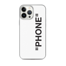 iPhone 13 Pro Max "PRODUCT" Series "PHONE" iPhone Case White by Design Express