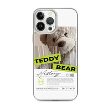 iPhone 13 Pro Max Teddy Bear Hystory iPhone Case by Design Express