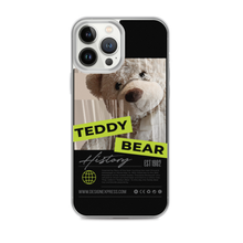 iPhone 13 Pro Max Teddy Bear Hystory iPhone Case Black by Design Express