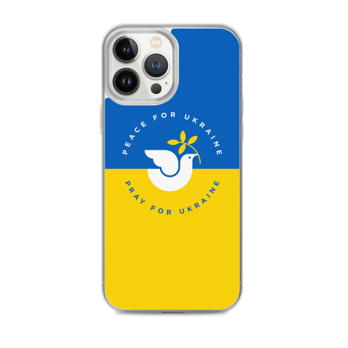 iPhone 13 Pro Max Peace For Ukraine iPhone Case by Design Express