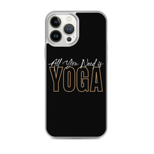 All You Need is Yoga Clear Case for iPhone®