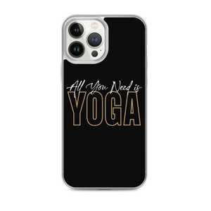 All You Need is Yoga Clear Case for iPhone®