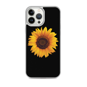 Sunflower Clear Case for iPhone®